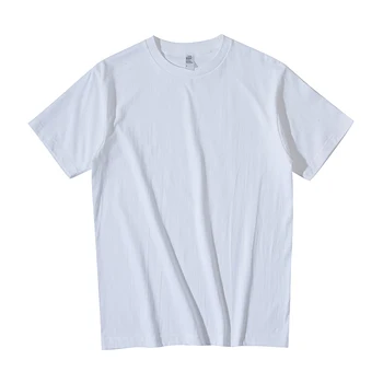 2619-26.99 Camisas De Manga Longa Planície De T-Shirt Dos Homens Slim Fit Camiseta Armadura De Verão