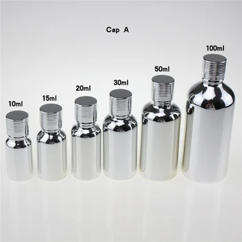 Alto grau de 100pcs vazio 15ml de óleo essencial frasco de vidro com tampa de rosca,cortadores de vidro de 0,5 onças do óleo essencial da amostra garrafa vazia