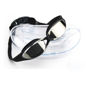 Ajustável de Natação Óculos de Galvanoplastia UV, Impermeável, Anti-fog trajes de Banho Óculos de Natação Mergulho, Óculos de Natação, Óculos de