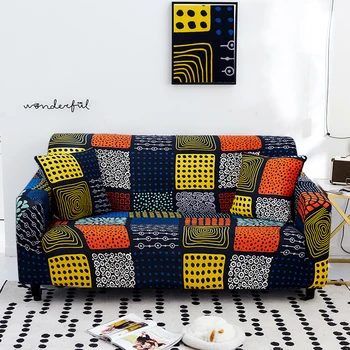 floral sofá protetor de sofá cobre para a sala de estiramento elástico, capa seccionais sofá de canto cobre 1/2/3/4-seater
