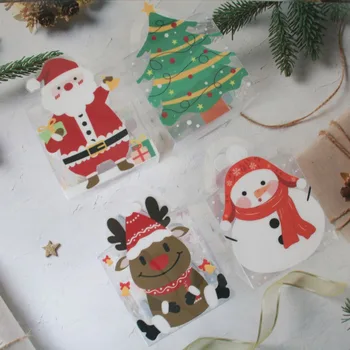 Boneco De Neve Elk Papai Noel Feliz Natal Alimentos, Embalagens De Presente De Natal Caixas Para Doces, Caixas De Presente, Caixas De Caixas De Bolo