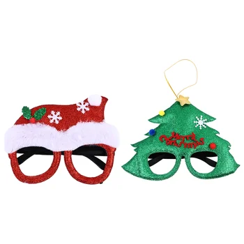 Natal Óculos Óculos De Armação De Festa Eyeglassephoto De Decoração De Árvore De Traje Engraçado Eyewearkids 