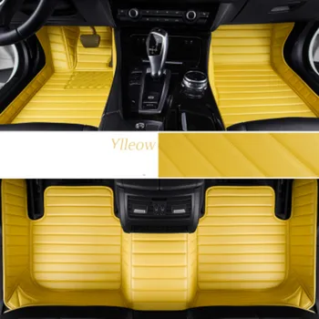 Colorido Cheio Coberto Impermeável Tapete Carro Personalizado de Tapetes para Infiniti Q50L Q50 Q70 ESQ QX30 QX60 QX70 QX 80 EX FX e JX
