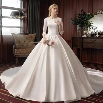 Novo Design Querida Alças Destacáveis Pesados De Renda Bola Vestido De Casamento Da Princesa Vestidos