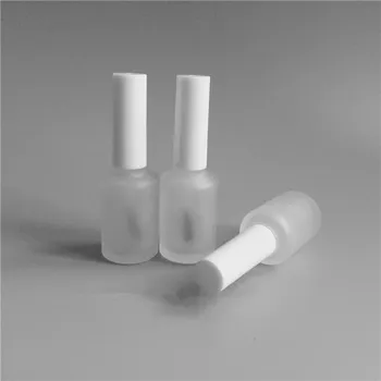 15ML de esmalte Frasco com Pincel Recarregável Vazio Cosméticos Containor garrafa de Vidro Nail Art Manicure Ferramenta F20172456