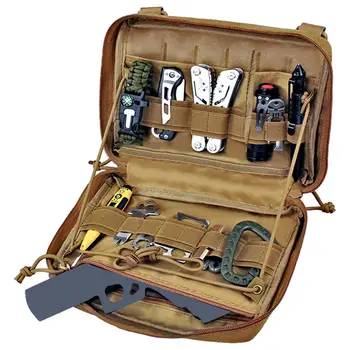 Molle Militar Bolsa Saco Médica EMT Tático de Emergência Exterior Pack Acampamento de Caça Acessórios Utilitário Multi-Kit de ferramenta de EDC Saco