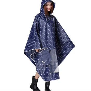 Moda capa de chuva caminhadas mulheres rainwear impermeável ciclismo poncho de chuva, casaco, capa de chuva capes electromobile bicicleta EVA