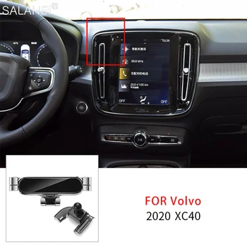 A gravidade do Carro do Telefone Móvel Suporte de GPS Para a Volvo XC40 2020 2021 Ficar No Carro Acessórios Para o Iphone Xiaomi Samsung, Huawei
