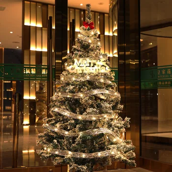 4M de Natal Fita de Fadas Luz da Decoração de Natal DIY Arcos de Seqüência de caracteres de Luz da Árvore de Enfeites Para a Casa De 2023 Árvore de Natal Decoração de Ano Novo