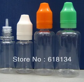 2500pcs/MONTE 30ml de ESTIMAÇÃO frasco conta-Gotas frete grátis por Fedex, o dobro da segurança ,queda de garrafa garrafa de plástico