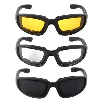 Exterior Andar de Moto Óculos de Ciclismo Óculos de Olho Protetor de Óculos Esponja Armação para a Pesca de Esqui Execução de Golfe de Condução de Esportes