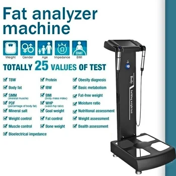 A Gordura Corporal Muscular Analisador Elemento Body Analyzer Humanos-Os Elementos Do Corpo Com Analisador De Impressora A4 Venda