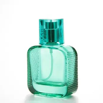 Atacado 30ml vazio de viagem fragrância de perfume de vidro reutilizável garrafas vazias frasco de spray de perfume recipiente