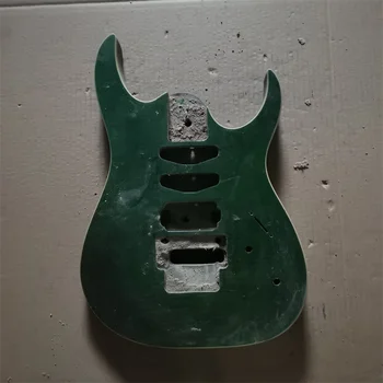 JNTM Guitarra Personalizada de Fábrica / DIY Kit Guitarra / DIY Guitarra Elétrica de Corpo(1165)