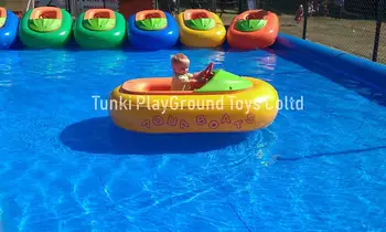 Engraçado Inflável Voador Discoteca Barco/Aqua Twister Rebocável Jogo para Venda