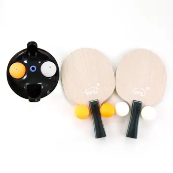 Tênis de mesa Treinador de Máquina de Eixo Flexível de Ténis de Mesa Dispositivo de Treinamento para um Único Jogador Bola de Ping Pong Dispositivo de Treinamento Conjunto