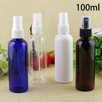 100ml Reutilizável Mulheres de Toner Spray de Água Garrafa Vazia de Cosméticos de Maquiagem, Perfume Pulverizador Atomizador de Viagem Recipiente de Embalagem
