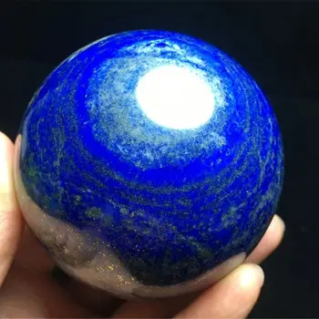 Natural De Alta Qualidade Lapis Lazuli Pedras Preciosas Bolas De Cristal Lazulin Esfera De Reiki Meditação Jóia Do Vintage De Decoração Da Casa