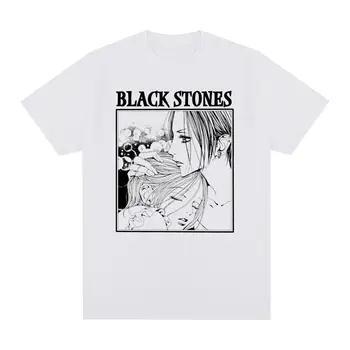 As Pedras pretas NANA Osaki Vintage T-shirt Manga Engraçado Anime Algodão Homens T-shirt Nova Tee Tshirt Mulheres Tops