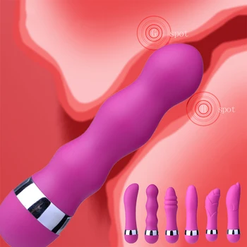 Grande Vibrador G-spot Vibrador Estimulador do Clitóris Brinquedos Sexuais Para as Mulheres Vara Plug Anal Beads Vibrador Massageador Feminino Masturbadores