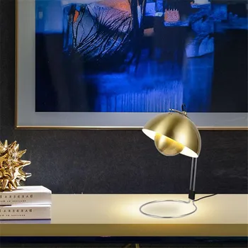 Nordic Lâmpada de Tabela Lamparas De Mesa Para El Dormitorio Tiffany-estilo de Decoração de Casa Plumon Cama Lâmpada para o Office Lâmpada de Mesa Led Estudo