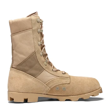 2022 Venda Quente Militar Sapatos para Homens Anti Deslizamento de Combate do Exército Homem Botas Preto Marrom Tático Militar de Formação Exteriores de Homens Botas