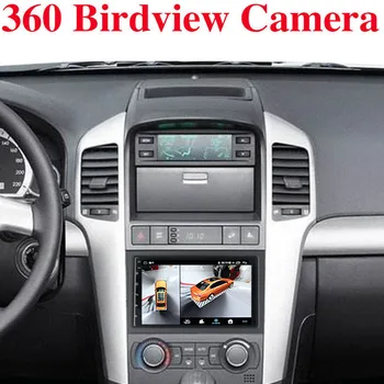 Para Chevrolet Aveo Lova Kalos Nexia Barina T200 Multimídia para Carro GPS de Navegação de Rádio NAVI Jogador Built-in CarPlay 360 BirdView 3D