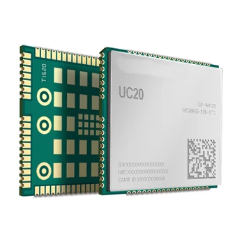 Quectel UC20 UC20-G UC20GD-128-STD LCC UMTS/HSPA+ em todo o Mundo UMTS/HSPA e GSM/GPRS/EDGE cobertura 3g Módulo Global