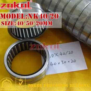 ZOKOL rolamento NK40/20 de rolamentos de agulhas com anel interno 40*50*20mm