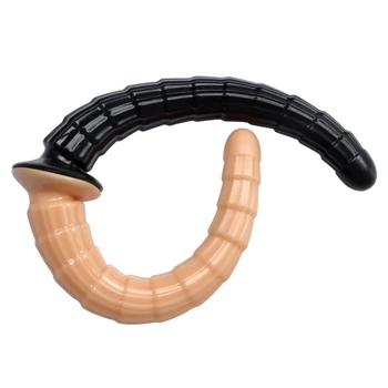 35cm pênis enorme animal vibrador Plug Anal pau com forte ventosa com nervuras grande sexo anal brinquedos para as mulheres flertar produtos do sexo hot
