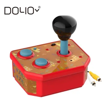 Doyo Classic Handheld Arcade Stick Plug and Play 180 Jogo em uma TV de Jogos de Vídeo da Máquina de Joystick do Console de jogos para crianças, Crianças