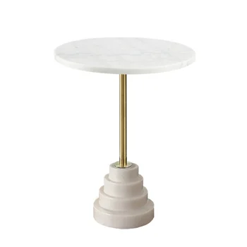 Moderna sala de estar mobiliário de qualidade Superior, design simples, modernos e baratos mesas de café com base de mármore