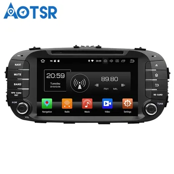 Aotsr Android 8.0 7.1 navegação do GPS do Carro DVD Player Para Mazda CX-9 2012 2013 multimídia, gravador de rádio de 2 DIN 4GB+32GB