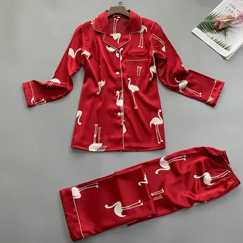 Verão as Mulheres-Shirt Calças de Pijama Conjuntos de Pijamas Senhora Casa Desgaste Dois piec Camisola Terno Roupão de Banho Vestido Sleepshirts M-XL