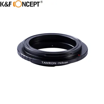 K&F CONCEITO Para Tamron-Câmera Nikon Lente Anel Adaptador de Latão e Alumínio ajuste Para Tamron Lentes Nikon Corpo da Câmera