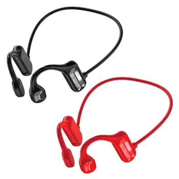BL09 Fone de ouvido sem Fio 5 0 Osso de Condução Equipamento de Áudio OpenEAR Esportes ao ar livre Estéreo Microfone Impermeável