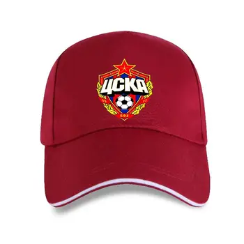 novo boné chapéu designer central do cska de Moscovo, Rússia, LOGO Boné de Beisebol Top de Lycra Algodão Homens Design de Alta Qualidade