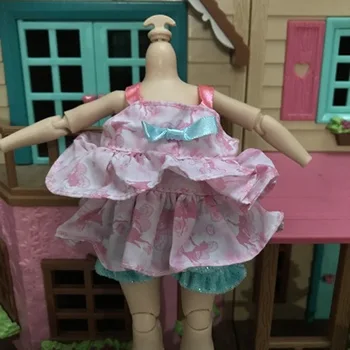 11 polegadas bar Genuíno orignal boneca acessórios 15cm roupas de bebê saia de vestido de princesa Emaranhados; Rapunzel;