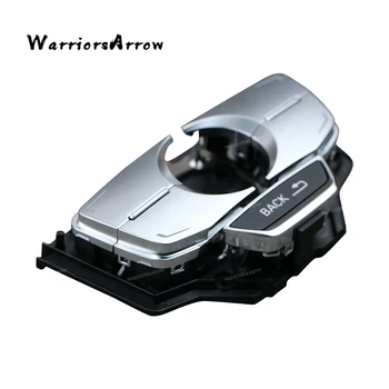 WarriorsArrow MMI Cenrer Console de controle de Navegação de Rádio Menu do Botão do Meio do Interruptor Para Audi A6 C7 A7 2012-2018 4G1919612