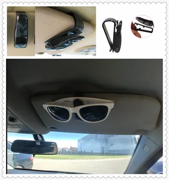Auto Acessórios, Óculos de sol do Quadro de Carro Fixadores Titular de um Bilhete para o Jeep Renegade Cherokee, Wrangler Bússola Patriota