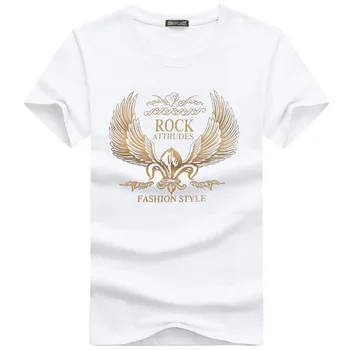 5311-8 Camisetas masculinas de Verão de Manga Curta t-shirt dos homens Simples de design criativo da linha cruz de Impressão algodão Marca de camisas para Homens Topo Tees