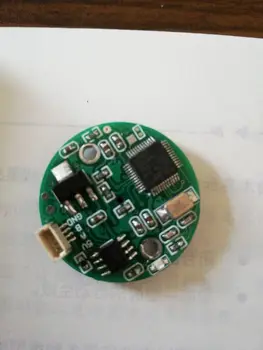Codificadores magnéticos As5045 Chip Suporta Modbus_rtu485 de Comunicação de Multi-turn Valor Absoluto Eletrônica