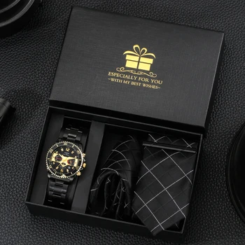 Homens Relógios de Quartzo de Negócios de Moda do Relógio Impermeável Luminosa Completa do Calendário, do relógio de Pulso de Aço Inoxidável Banda Montre Homme