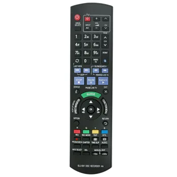 Nova Substituído Gravador de DVD com Controle Remoto Para Panasonic N2QAYB000136 N2QAYB000344 N2QAYB000780 N2QAYB000781