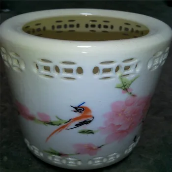 Chinês fina porcelana pintada à mão em porcelana