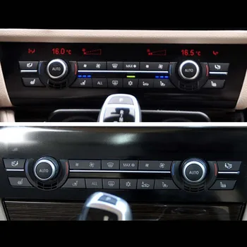 14pcs CA o Botão Kit de Reparação de Ar do Carro Condição Interruptor de Controle os Botões de capas para BMW 5/6/7 Série F10 F18 F07 F02