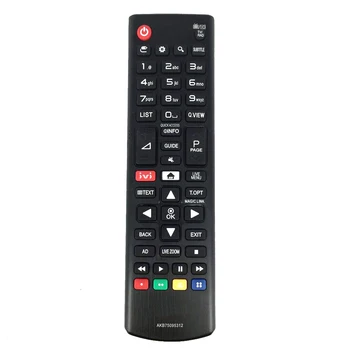 Nova marca AKB75095312 de Substituição Para LG LED TV de Controle Remoto Com ivi Botão Fernbedienung
