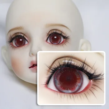 BJD boneca de olhos 1/3size 1/4size 1/6size Tio tamanho Olho camada de olhos de vidro, 14.16 mm