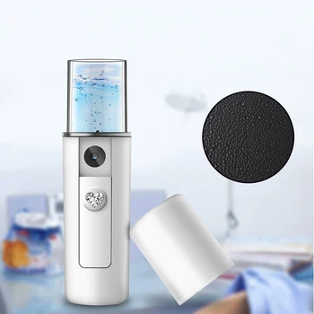 35ml Humidificador do Ar Frio Névoa de Spray Hidratante Facial da Beleza Nano Umidificador Portátil Mini Hidratante Humidificador