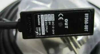 novo original Autonics sensor de fotografia de 24v BYD50-DDT difusa sensor fotoelétrico Ajustável 12-24VDC